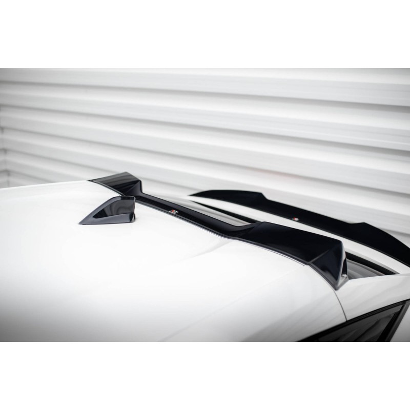 Kit carrosserie Maxton Design Peugeot 408 Mk1 (2021+) : lame avant, bas de caisse, lame arrière, becquet