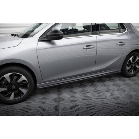 Kit carrosserie Maxton Design Opel Corsa F ( Mk6) (2019-2023) : lame avant, bas de caisse, lame arrière, becquet