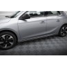 Kit carrosserie Maxton Design Opel Corsa F ( Mk6) (2019-2023) : lame avant, bas de caisse, lame arrière, becquet