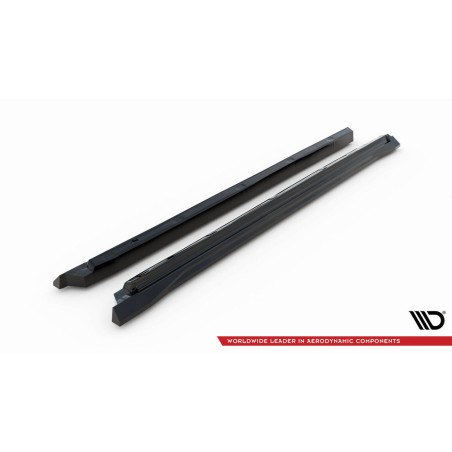 Kit carrosserie Maxton Design Peugeot 408 Mk1 (2021+) : lame avant, bas de caisse, lame arrière, becquet