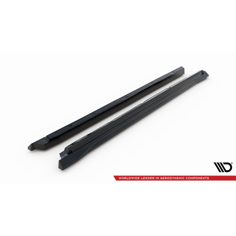 Kit carrosserie Maxton Design Peugeot 408 Mk1 (2021+) : lame avant, bas de caisse, lame arrière, becquet