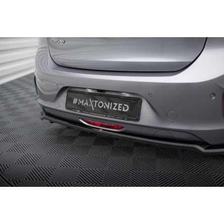 Kit carrosserie Maxton Design Opel Corsa F ( Mk6) (2019-2023) : lame avant, bas de caisse, lame arrière, becquet
