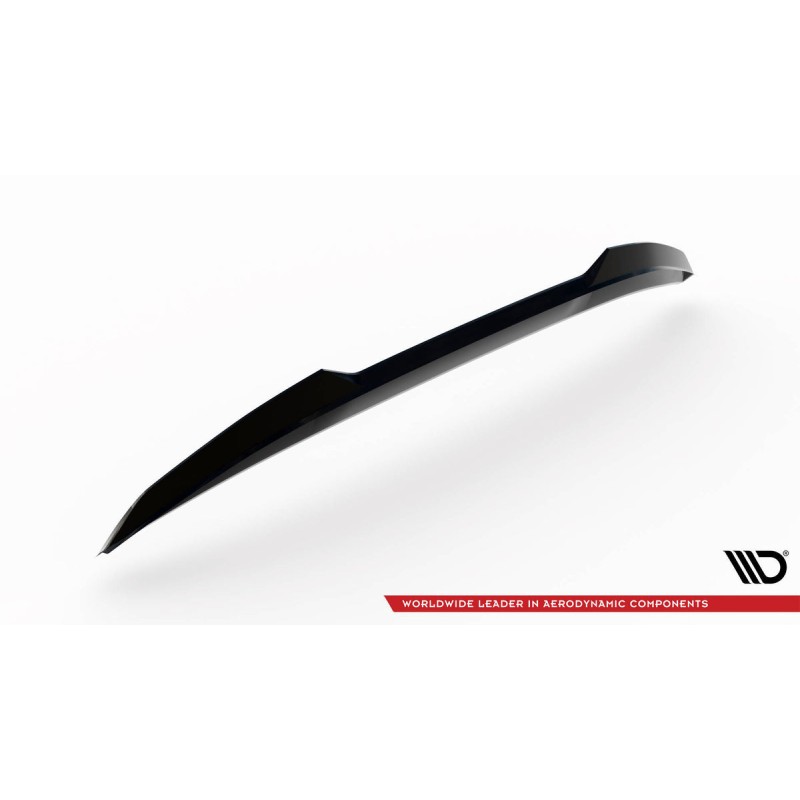 Kit carrosserie Maxton Design Peugeot 408 Mk1 (2021+) : lame avant, bas de caisse, lame arrière, becquet