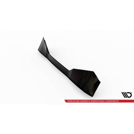 Kit carrosserie Maxton Design Peugeot 408 Mk1 (2021+) : lame avant, bas de caisse, lame arrière, becquet