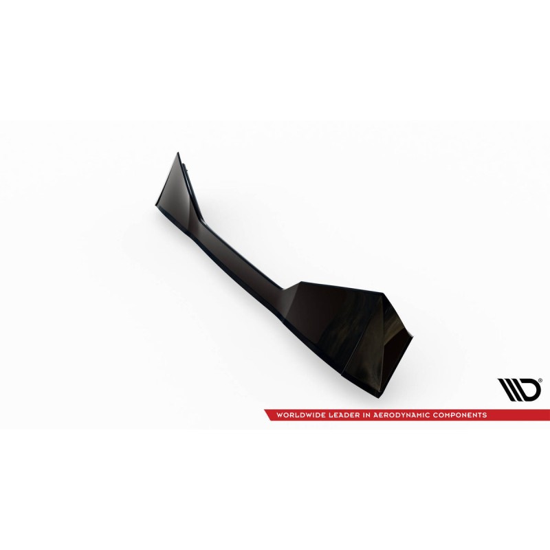 Kit carrosserie Maxton Design Peugeot 408 Mk1 (2021+) : lame avant, bas de caisse, lame arrière, becquet