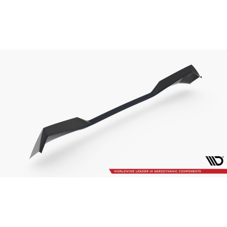 Kit carrosserie Maxton Design Peugeot 408 Mk1 (2021+) : lame avant, bas de caisse, lame arrière, becquet