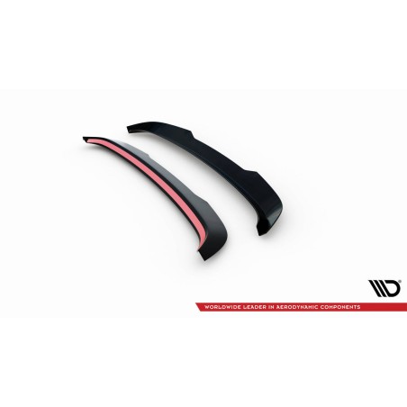 Kit carrosserie Maxton Design Opel Corsa F ( Mk6) (2019-2023) : lame avant, bas de caisse, lame arrière, becquet