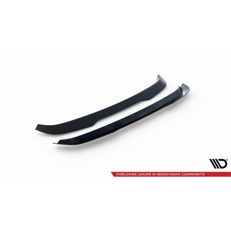 Kit carrosserie Maxton Design Opel Corsa F ( Mk6) (2019-2023) : lame avant, bas de caisse, lame arrière, becquet