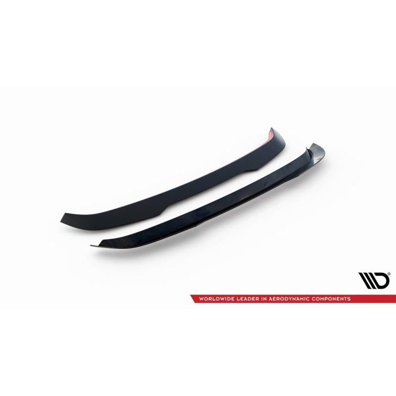 Kit carrosserie Maxton Design Opel Corsa F ( Mk6) (2019-2023) : lame avant, bas de caisse, lame arrière, becquet