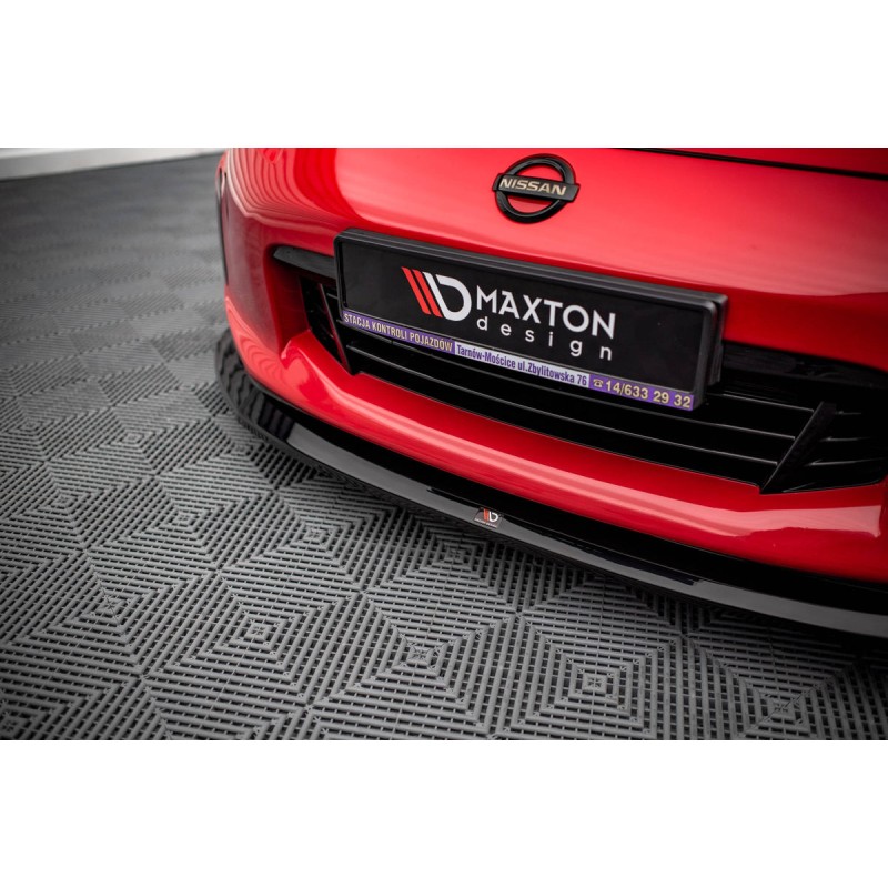 Kit carrosserie Maxton Design Nissan 370Z restylée (2012-2020) : lame avant, bas de caisse, lame arrière, lames arrière