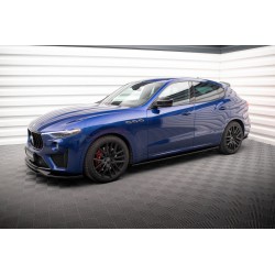 Kit carrosserie Maxton Design Maserati Levante GTS Mk1 (2018-2024) : lame avant, bas de caisse, lame arrière, becquet