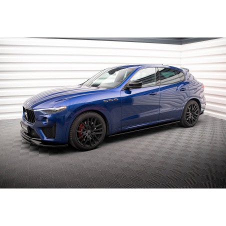 Kit carrosserie Maxton Design Maserati Levante GTS Mk1 (2018-2024) : lame avant, bas de caisse, lame arrière, becquet