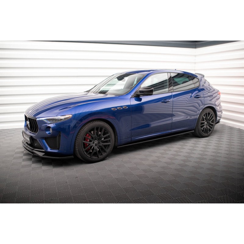 Kit carrosserie Maxton Design Maserati Levante GTS Mk1 (2018-2024) : lame avant, bas de caisse, lame arrière, becquet