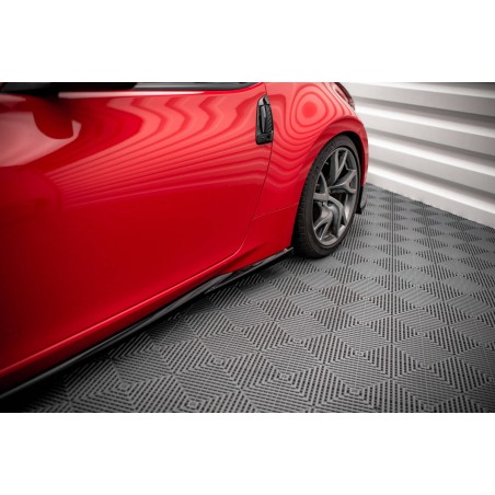 Kit carrosserie Maxton Design Nissan 370Z restylée (2012-2020) : lame avant, bas de caisse, lame arrière, lames arrière