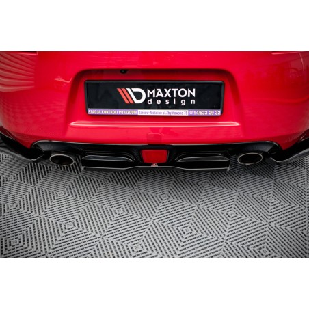 Kit carrosserie Maxton Design Nissan 370Z restylée (2012-2020) : lame avant, bas de caisse, lame arrière, lames arrière