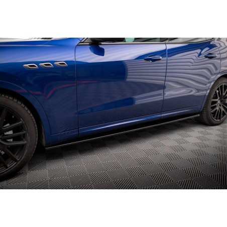 Kit carrosserie Maxton Design Maserati Levante GTS Mk1 (2018-2024) : lame avant, bas de caisse, lame arrière, becquet