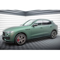 Kit carrosserie Maxton Design Maserati Levante Mk1 (2016-2024) : lame avant, bas de caisse, lame arrière, becquet
