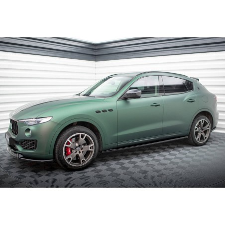 Kit carrosserie Maxton Design Maserati Levante Mk1 (2016-2024) : lame avant, bas de caisse, lame arrière, becquet