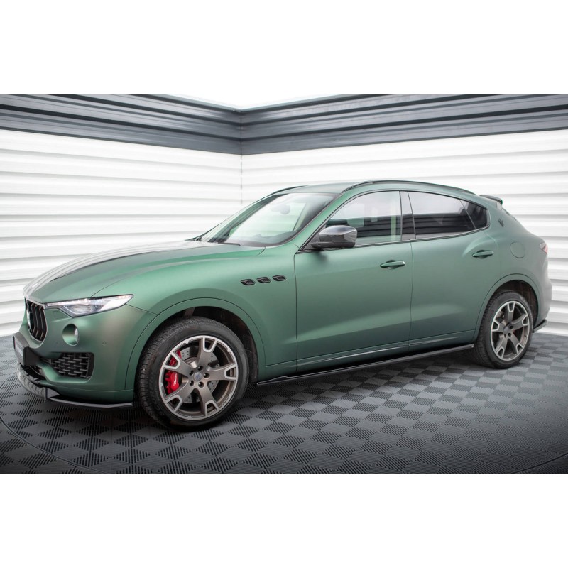 Kit carrosserie Maxton Design Maserati Levante Mk1 (2016-2024) : lame avant, bas de caisse, lame arrière, becquet