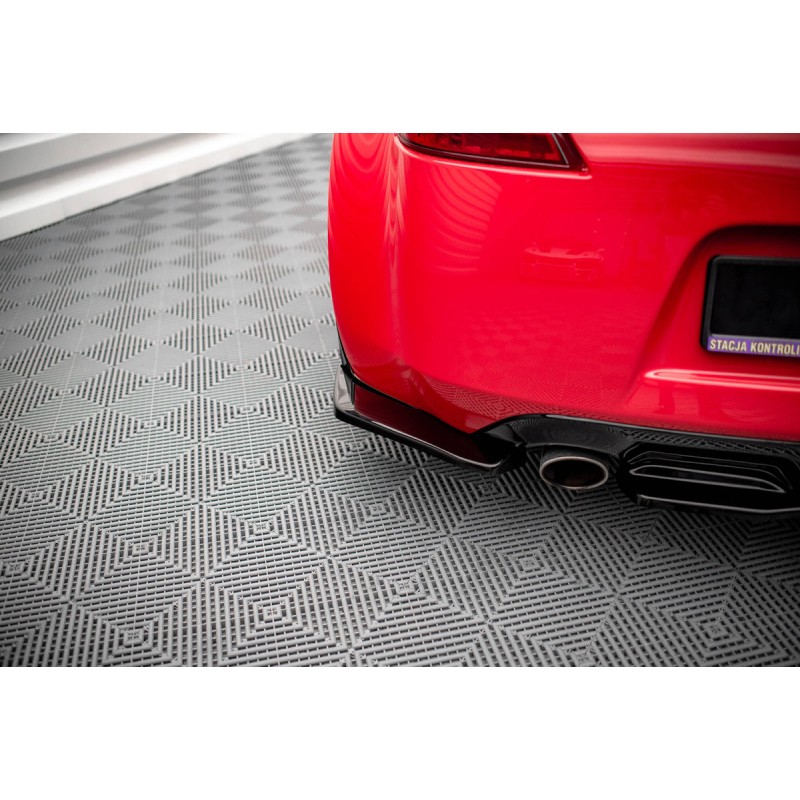 Kit carrosserie Maxton Design Nissan 370Z restylée (2012-2020) : lame avant, bas de caisse, lame arrière, lames arrière