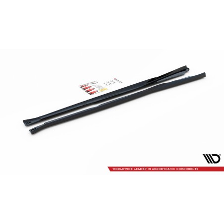 Kit carrosserie Maxton Design Nissan 370Z restylée (2012-2020) : lame avant, bas de caisse, lame arrière, lames arrière