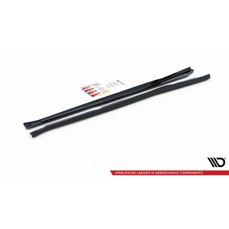 Kit carrosserie Maxton Design Nissan 370Z restylée (2012-2020) : lame avant, bas de caisse, lame arrière, lames arrière