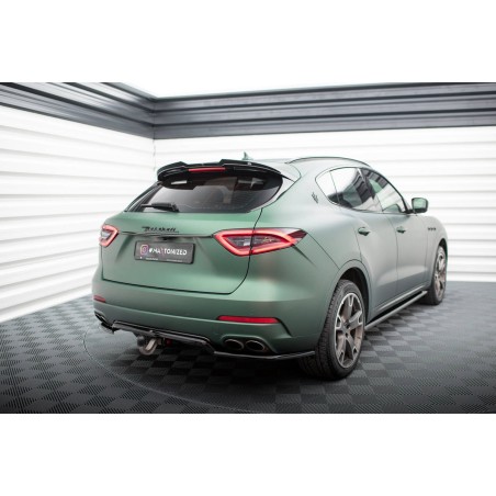 Kit carrosserie Maxton Design Maserati Levante Mk1 (2016-2024) : lame avant, bas de caisse, lame arrière, becquet