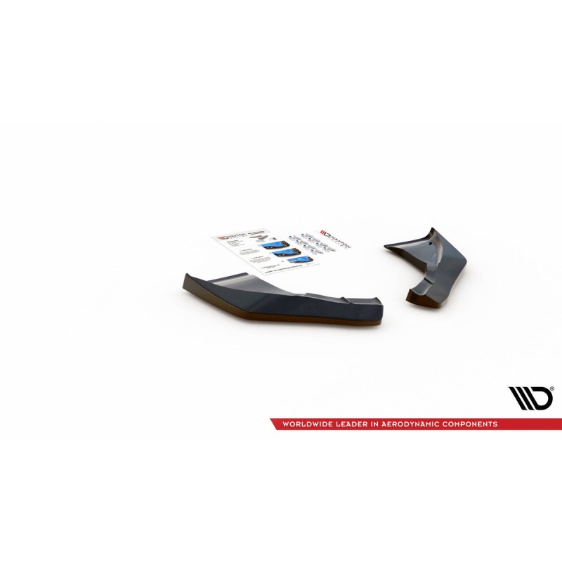 Kit carrosserie Maxton Design Nissan 370Z restylée (2012-2020) : lame avant, bas de caisse, lame arrière, lames arrière