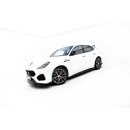 Kit carrosserie Maxton Design Maserati Grecale GT / Modena Mk1 (2022+) : lame avant, bas de caisse, lame arrière, becquet
