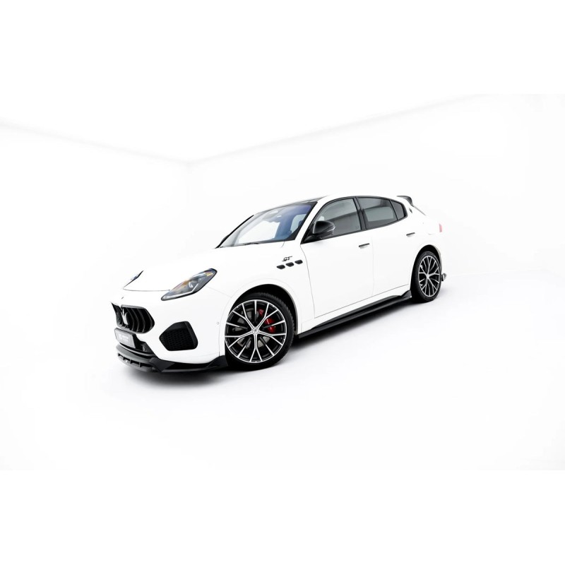 Kit carrosserie Maxton Design Maserati Grecale GT / Modena Mk1 (2022+) : lame avant, bas de caisse, lame arrière, becquet