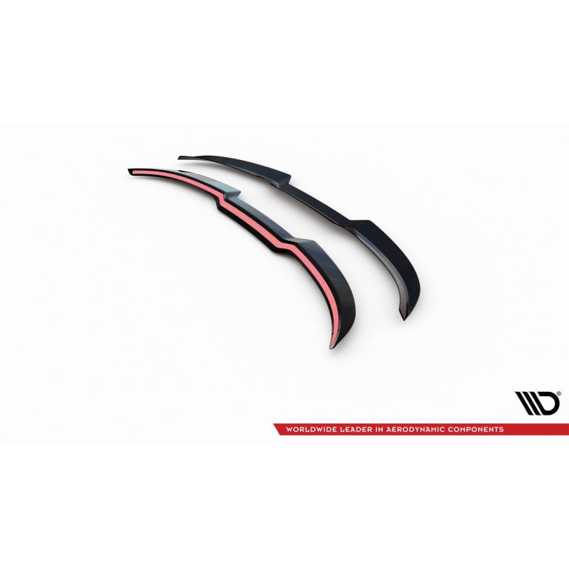 Kit carrosserie Maxton Design Maserati Levante Mk1 (2016-2024) : lame avant, bas de caisse, lame arrière, becquet