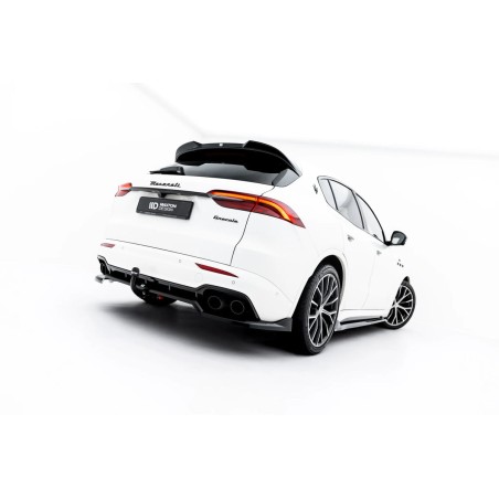 Kit carrosserie Maxton Design Maserati Grecale GT / Modena Mk1 (2022+) : lame avant, bas de caisse, lame arrière, becquet