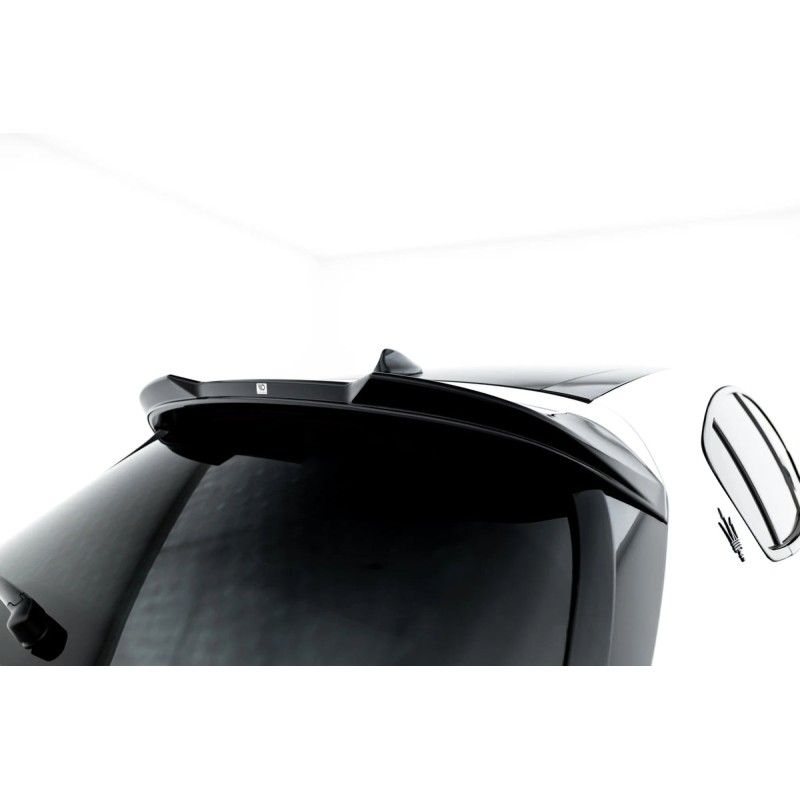 Kit carrosserie Maxton Design Maserati Grecale GT / Modena Mk1 (2022+) : lame avant, bas de caisse, lame arrière, becquet