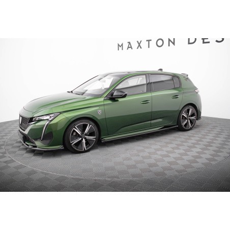 Kit carrosserie Maxton Design Peugeot 308 GT 5 portes Mk3 (2021+) : lame avant, bas de caisse, lame arrière, becquet