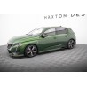 Kit carrosserie Maxton Design Peugeot 308 GT 5 portes Mk3 (2021+) : lame avant, bas de caisse, lame arrière, becquet Kit carrosserie Maxton Design Peugeot 308 GT 5 portes Mk3 (2021+) : lame avant, bas de caisse, lame arrière, becquet
