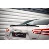 Kit carrosserie Maxton Design Maserati Ghibli Mk3 restylée (2017-2020) : lame avant, bas de caisse, lame arrière, becquet Kit carrosserie Maxton Design Maserati Ghibli Mk3 restylée (2017-2020) : lame avant, bas de caisse, lame arrière, becquet