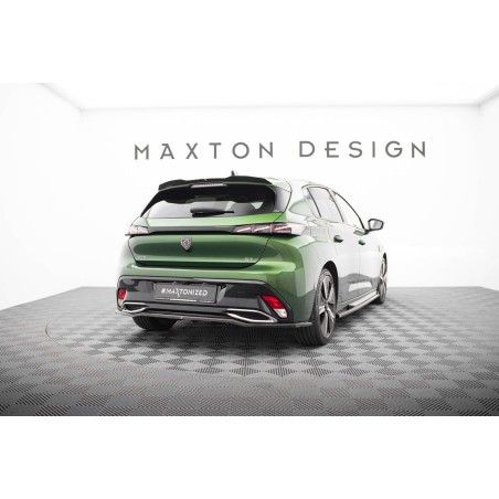 Kit carrosserie Maxton Design Peugeot 308 GT 5 portes Mk3 (2021+) : lame avant, bas de caisse, lame arrière, becquet