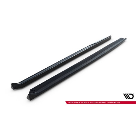 Kit carrosserie Maxton Design Peugeot 308 GT 5 portes Mk3 (2021+) : lame avant, bas de caisse, lame arrière, becquet