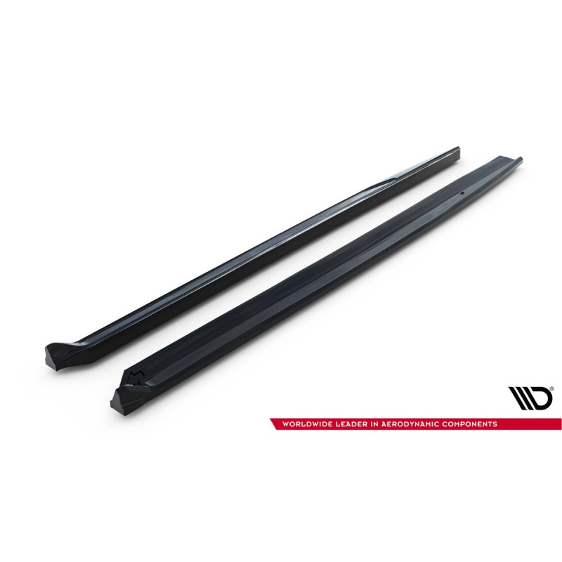 Kit carrosserie Maxton Design Peugeot 308 GT 5 portes Mk3 (2021+) : lame avant, bas de caisse, lame arrière, becquet