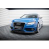 Kit carrosserie Maxton Design Audi S4 Berline B8 (2008-2011) : lame avant, bas de caisse, diffuseur arrière, lames arrière Kit carrosserie Maxton Design Audi S4 Berline B8 (2008-2011) : lame avant, bas de caisse, diffuseur arrière, lames arrière