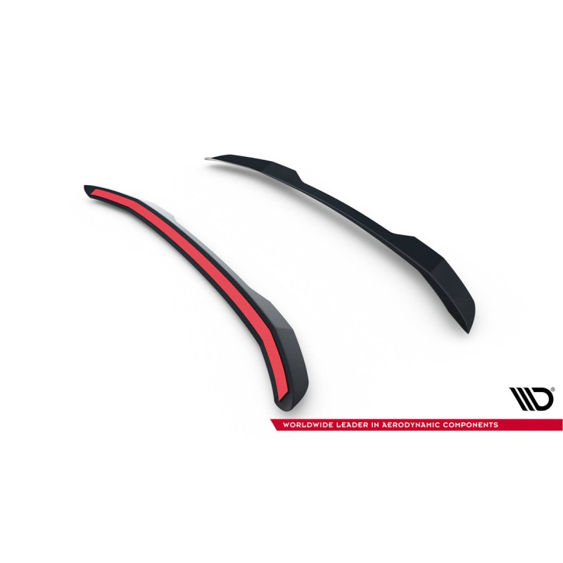 Kit carrosserie Maxton Design Peugeot 308 GT 5 portes Mk3 (2021+) : lame avant, bas de caisse, lame arrière, becquet