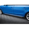 Kit carrosserie Maxton Design Audi S4 Berline B8 (2008-2011) : lame avant, bas de caisse, diffuseur arrière, lames arrière Kit carrosserie Maxton Design Audi S4 Berline B8 (2008-2011) : lame avant, bas de caisse, diffuseur arrière, lames arrière