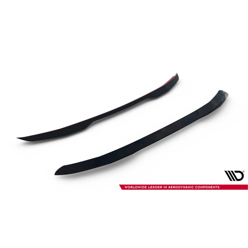 Kit carrosserie Maxton Design Peugeot 308 GT 5 portes Mk3 (2021+) : lame avant, bas de caisse, lame arrière, becquet
