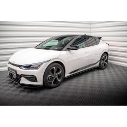 Kit carrosserie Maxton Design Kia EV6 GT-Line Mk1 (2021+) : lame avant, bas de caisse, lame arrière, becquet