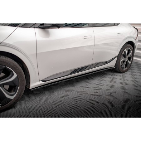 Kit carrosserie Maxton Design Kia EV6 GT-Line Mk1 (2021+) : lame avant, bas de caisse, lame arrière, becquet