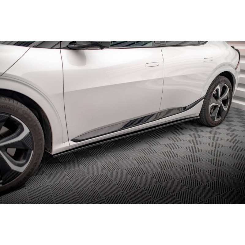Kit carrosserie Maxton Design Kia EV6 GT-Line Mk1 (2021+) : lame avant, bas de caisse, lame arrière, becquet