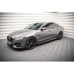 Kit carrosserie Maxton Design Jaguar XF R-Sport X260 (2015-2020) : lame avant, bas de caisse, lame arrière