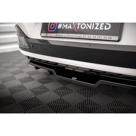 Kit carrosserie Maxton Design Kia EV6 GT-Line Mk1 (2021+) : lame avant, bas de caisse, lame arrière, becquet