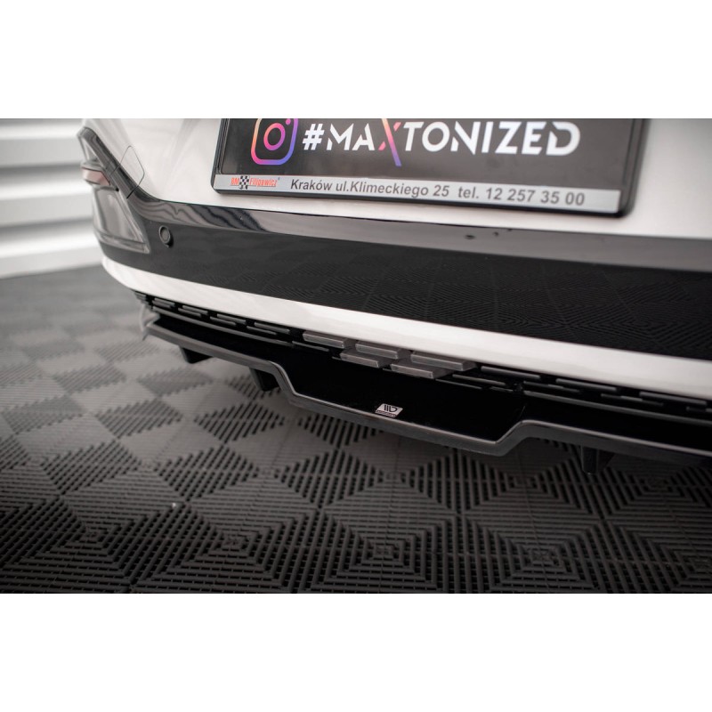 Kit carrosserie Maxton Design Kia EV6 GT-Line Mk1 (2021+) : lame avant, bas de caisse, lame arrière, becquet