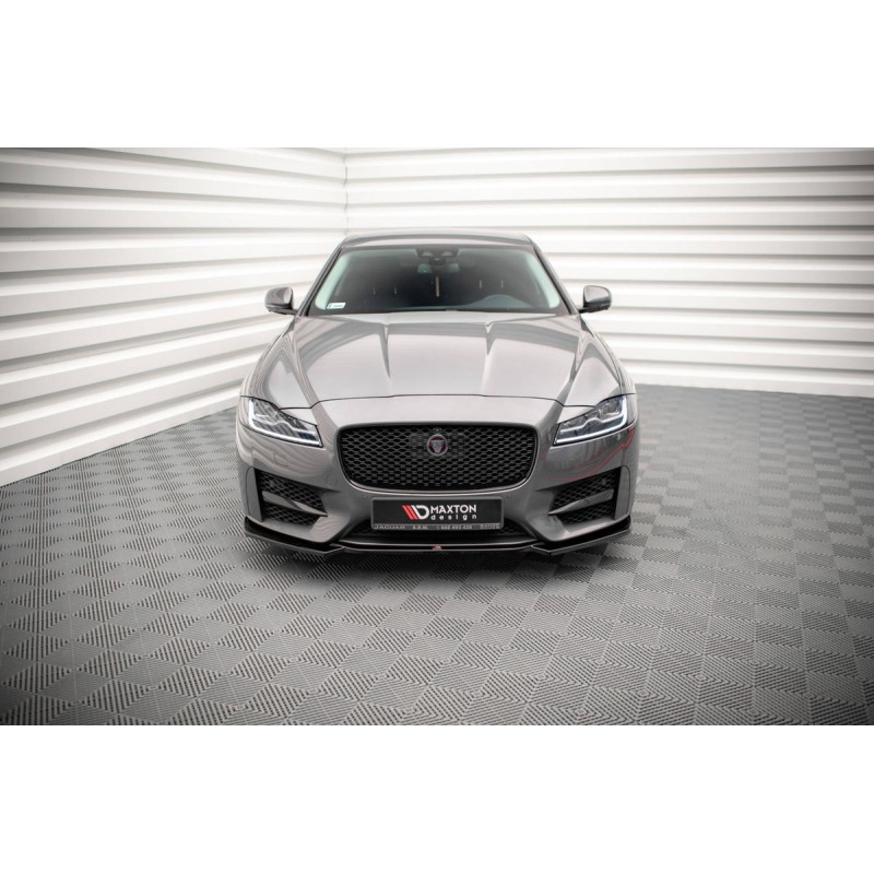 Kit carrosserie Maxton Design Jaguar XF R-Sport X260 (2015-2020) : lame avant, bas de caisse, lame arrière